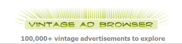 Image result for vintage ad browser website